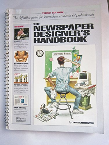 The Newspaper Designer's Handbook 0697201473 Book Cover
