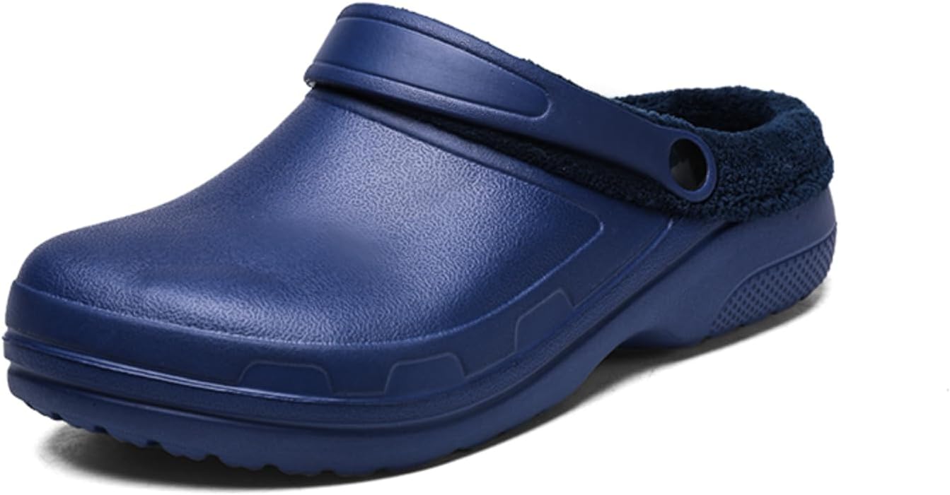 Eliogn Unisex EVA Slip-On Garden Clogs - Breathable Lightweight