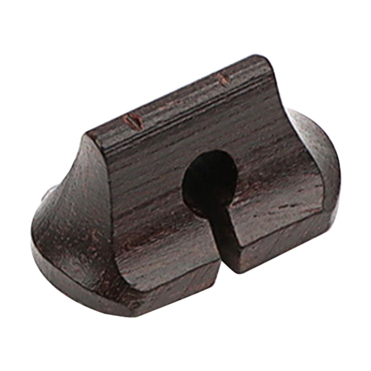 VANZACK Erhu Wooden Saddle Bridge Replacement for Musical Instruments Durable High Hardness Accessory Easy to Install and Use for Erhu Lovers