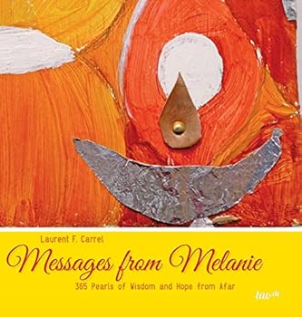 Hardcover Messages from Melanie Book