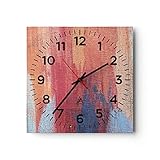 Une décoration murale unique, comme l’est l’horloge murale, appelée aussi Wall clock, est une solution à la mode et moderne pour tout amateur de design. Catégorie thématique de l'horloge murale: Art abstrait. L’horloge murale ARTTOR vous ravira par son design, sa durabilité et sa solidité. Pour garantir une haute qualité, les horloges murales sont recouverts d'un stratifié pour protéger l'impression. L’horloge murale dans un appartement ou une maison doit être adapté à la taille de la pièce.