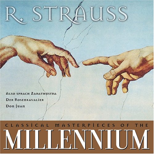 Classical Masterpieces of the Millennium: R. Strauss [Audio CD]