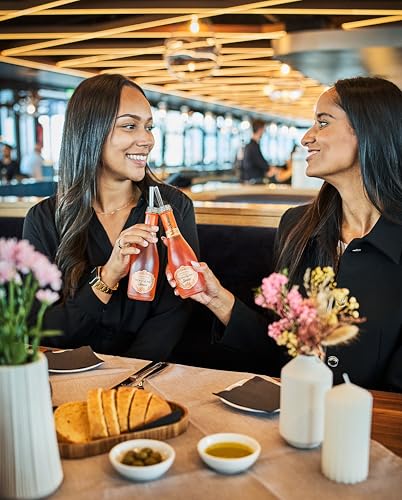 SCAVI & RAY Sprizz Aperitivo Piccolo – 24 x 0,2l italienischer Cocktail mit spritziger Grapefruit & Blutorange, 5,5% Vol. Alkohol – perfekt für unterwegs & kleine Genussmomente