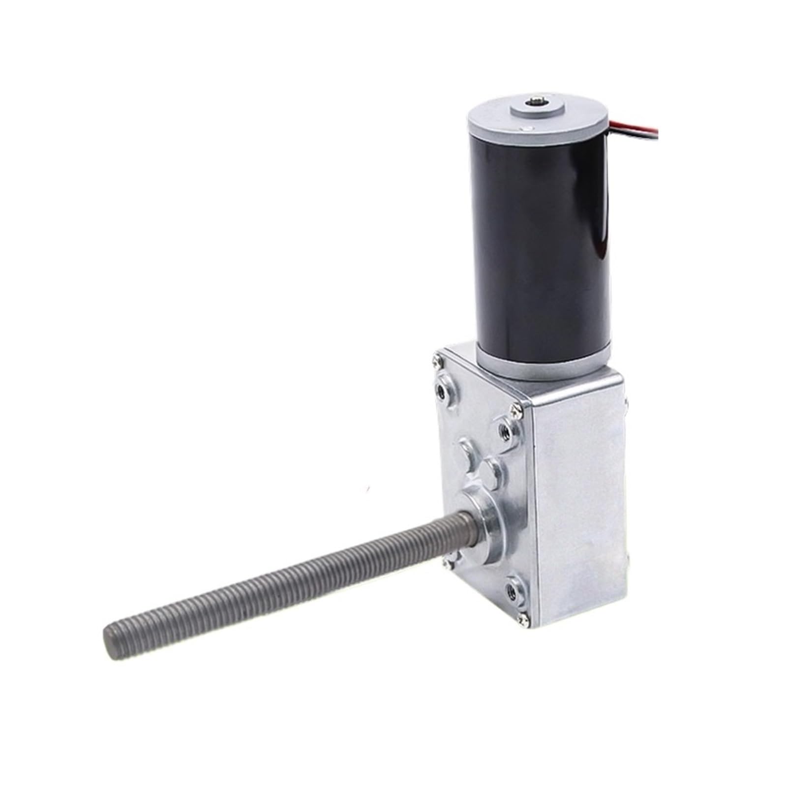 GNQUKEBWH PGM5840-31ZY Threaded Worm Gear Motor 24v(24v200 rpm)