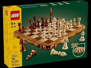 Lego Creator Traditional Chess Set, 743 Pieces, 40719