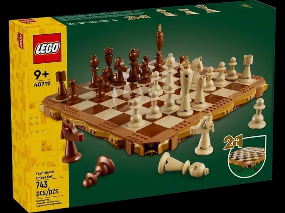 Creator Traditional Chess Set, 743 Pieces, 40719