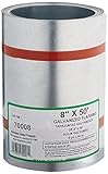 AMERIMAX HOME PRODUCTS  70008 8-Inch x 50-Feet Galvanized Flashing