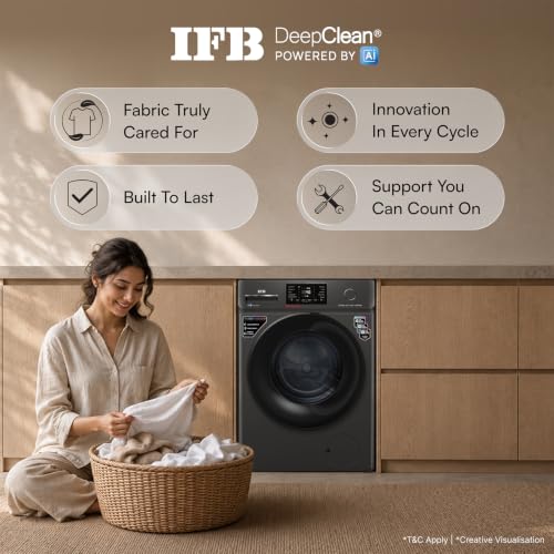IFB Store IFB 7 kg Serena OXN 7012 Front Load Washing Machine - Image 4