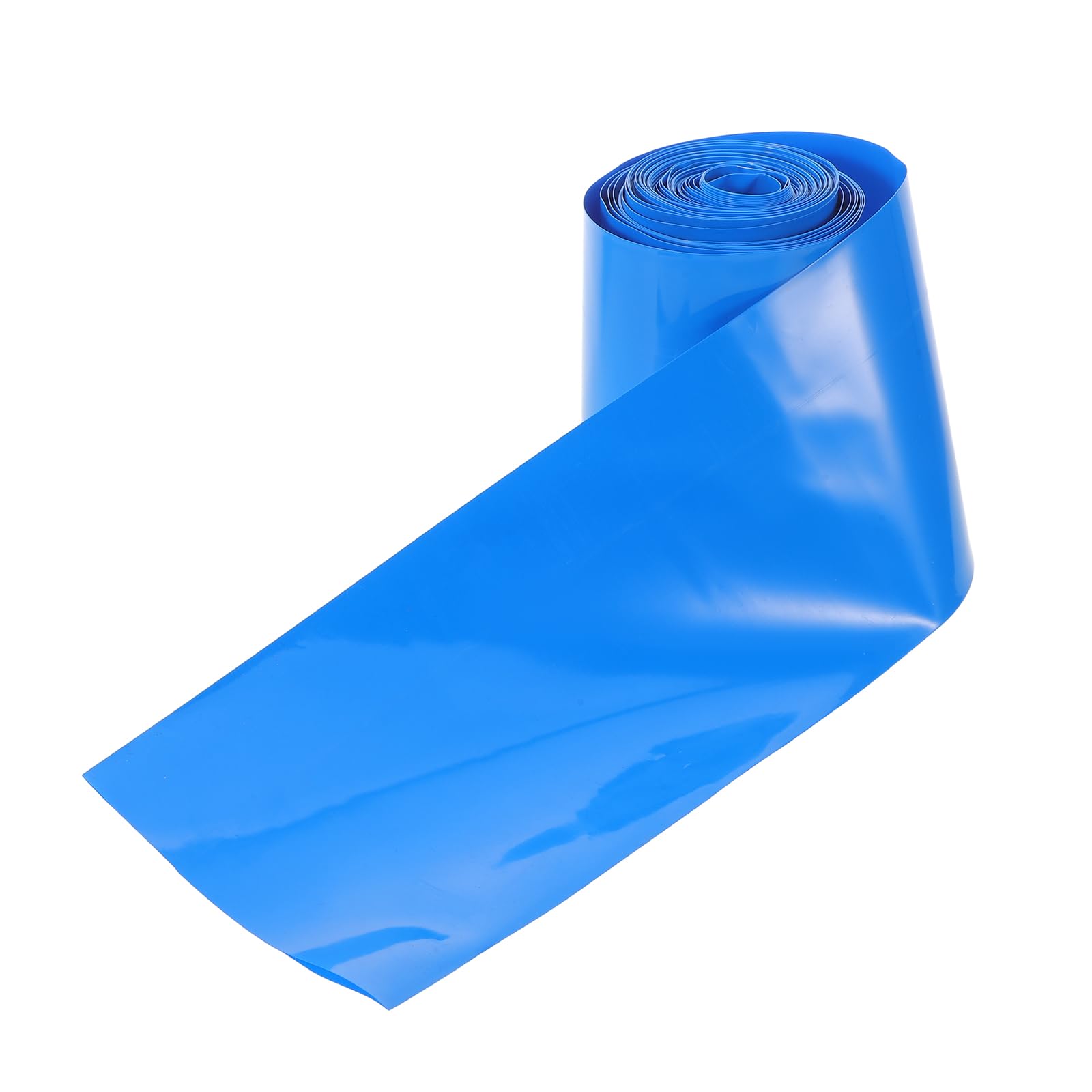 Kit di Guaine Termorestringenti Industriali in Pvc Blu 15 Metri