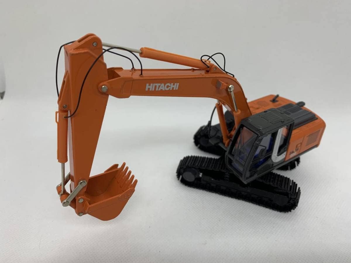 日立 ミニチュア掘削機セット オレンジ 日立 ミニチュア掘削機セット オレンジ ミニチュア 日立建機 油圧