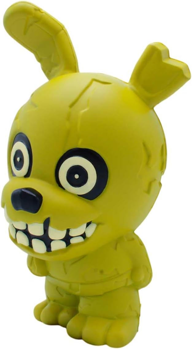 Five Nights at Freddy's Glow in Five Nights at Freddy’s Springtrap Mighty Mega SquishMe – 12″ Glow‑in‑the‑Dark Scented Foam Plush Toy Dark Mighty Mega Squishme (Springtrap)