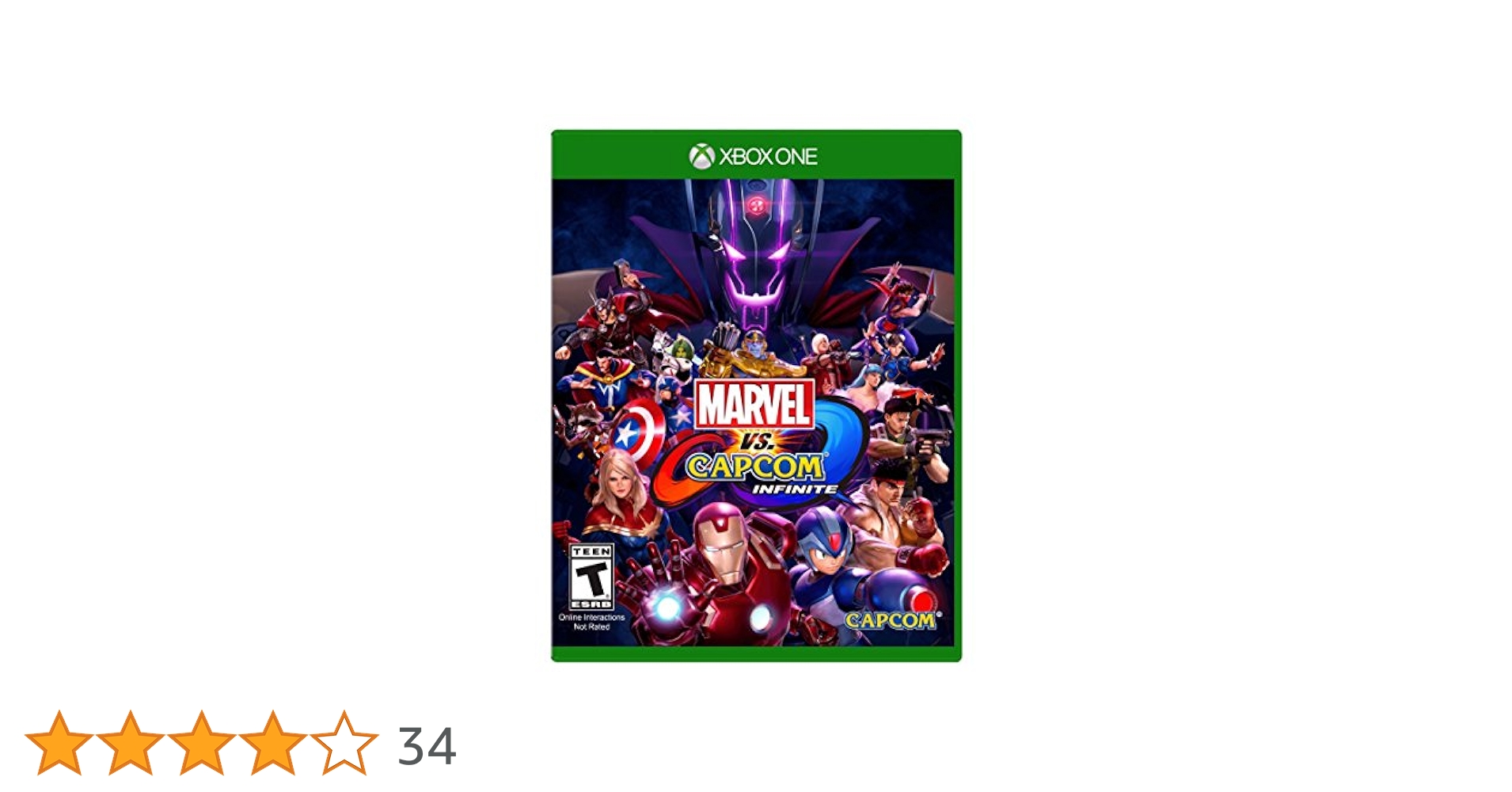 Marvel vs. Capcom: Infinite : Amazon.ca: Video Games