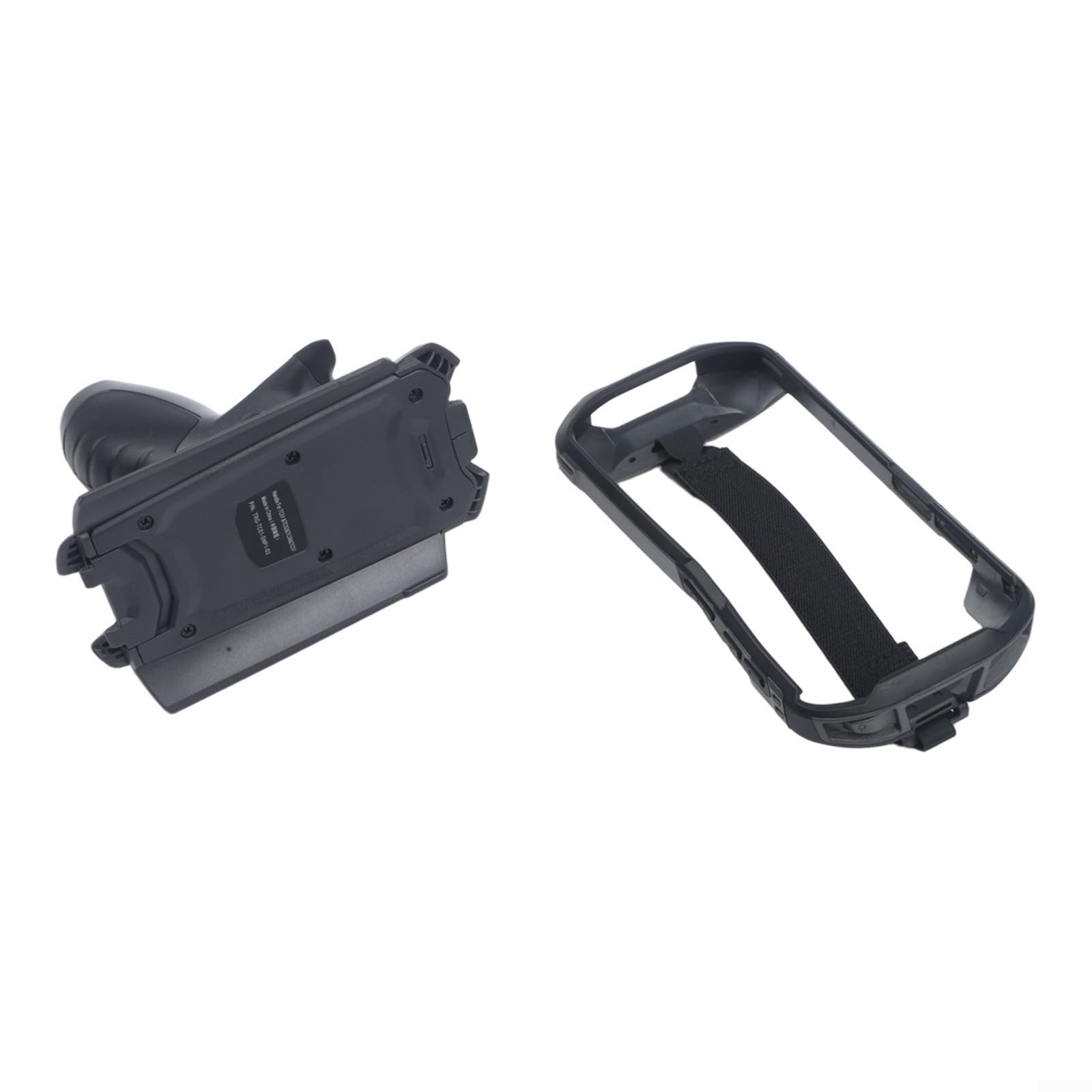 Maniglia per scanner e custodia protettiva per Zebra TC51 TC52 TC56 TC57 | Impugnatura ergonomica a pistola con copertura antiurto | Nero