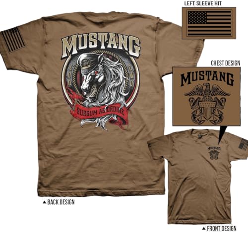 The Navy Mustang LDO/CWO T-Shirt4