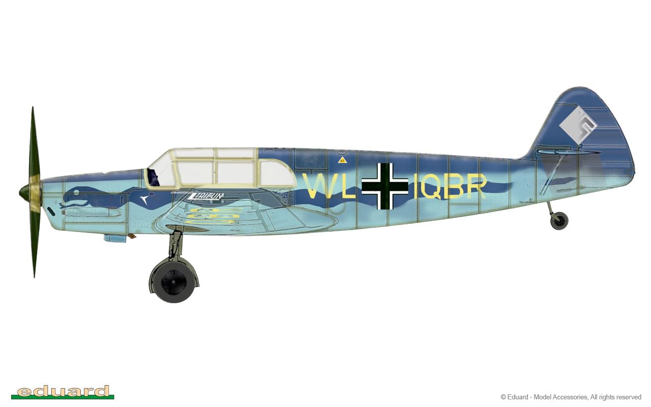 Amazon | エデュアルド 1/48 プロフィパック ドイツ空軍 メッサー