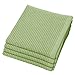 Now Designs Ripple Kitchen Dishcloth, Set of 4, Leaf