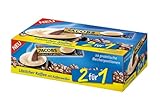 Jacobs 2 für 1 Löslicher Kaffee mit KaffeeweißYer 10 praktische Becher-Portionen, (10 x 14g) 140 g