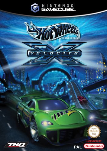 Hot Wheels - Velocity X - [GameCube]