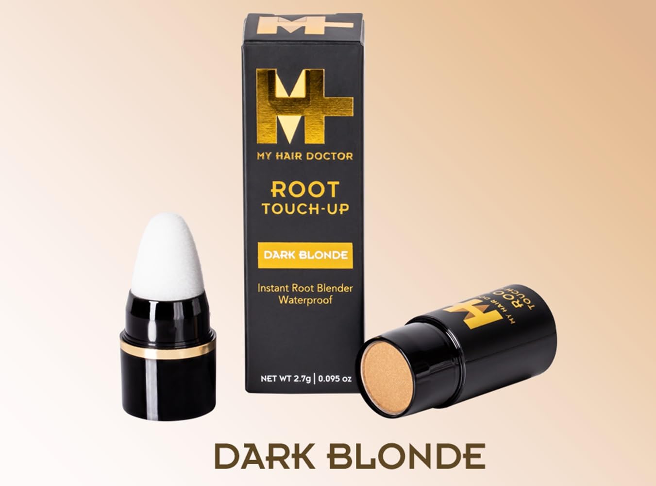 MY HAIR DOCTOR ROOT TOUCH COLOUR - DARK BLONDE - Image 4