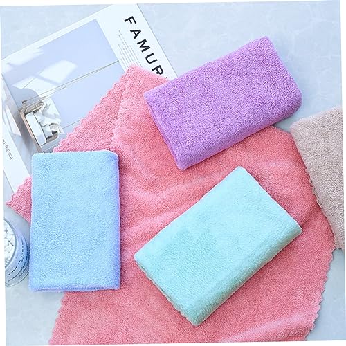 FOMIYES 5 Peças De Panos Removedores De Maquiagem Reutilizáveis Pano Removedor De Maquiagem Toalha D