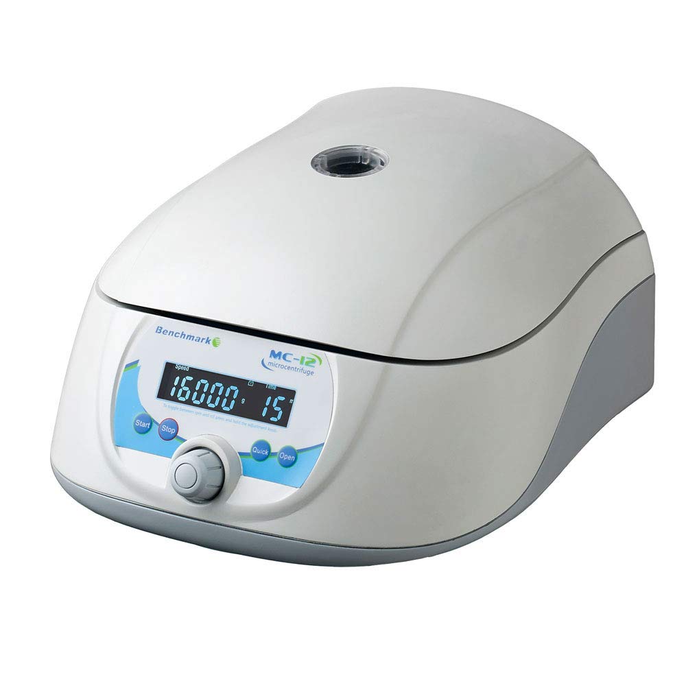 Benchmark Scientific C1612 Mc-12 Hs 12 Place Microcentrifuge, 115V