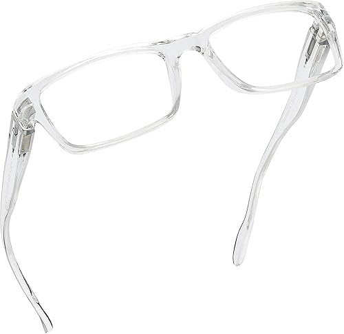 Readerest - Lentes para lectura con bloqueo de luz azul, bisagras de resorte, protección UV