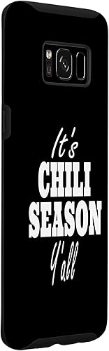 Miniatura 3 de Galaxy S8 It's Chili Season Y'all - Cold Weather Food Lover Case