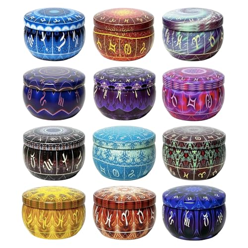 Mechas de Madera para Velas con Recortador y 12 Latas