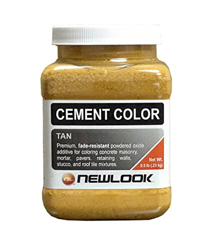 CEMENT COLOR 0.5 lb. Tan Fade Resistant Cement Color