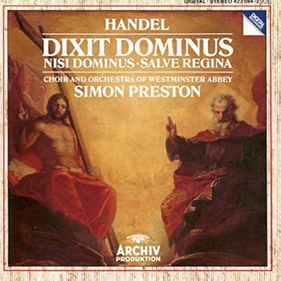 Handel: Dixit Dominus