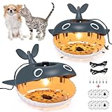 Flea Traps for Inside Your Home, Flea Trap Carpet Insect Killer Pest Control Trapper with Light, 16 Sticky Pads Refills Bed Bug Trap for House Indoor