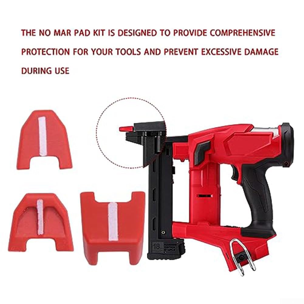 Eawfgtuw No-mar Pad Kit, Nasenkissen No Mar Tip Ersatz 42-38-0017 (2746-00) Nagler, No-Mar Pad Kit für Akku-Nagler