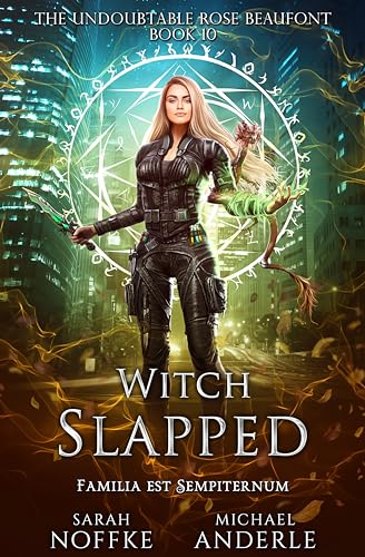 Cover of Witch Slapped