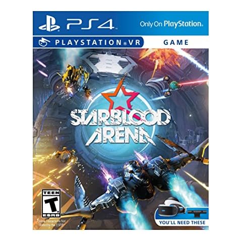 PSVR StarBlood Arena - PlayStation 4 Cover