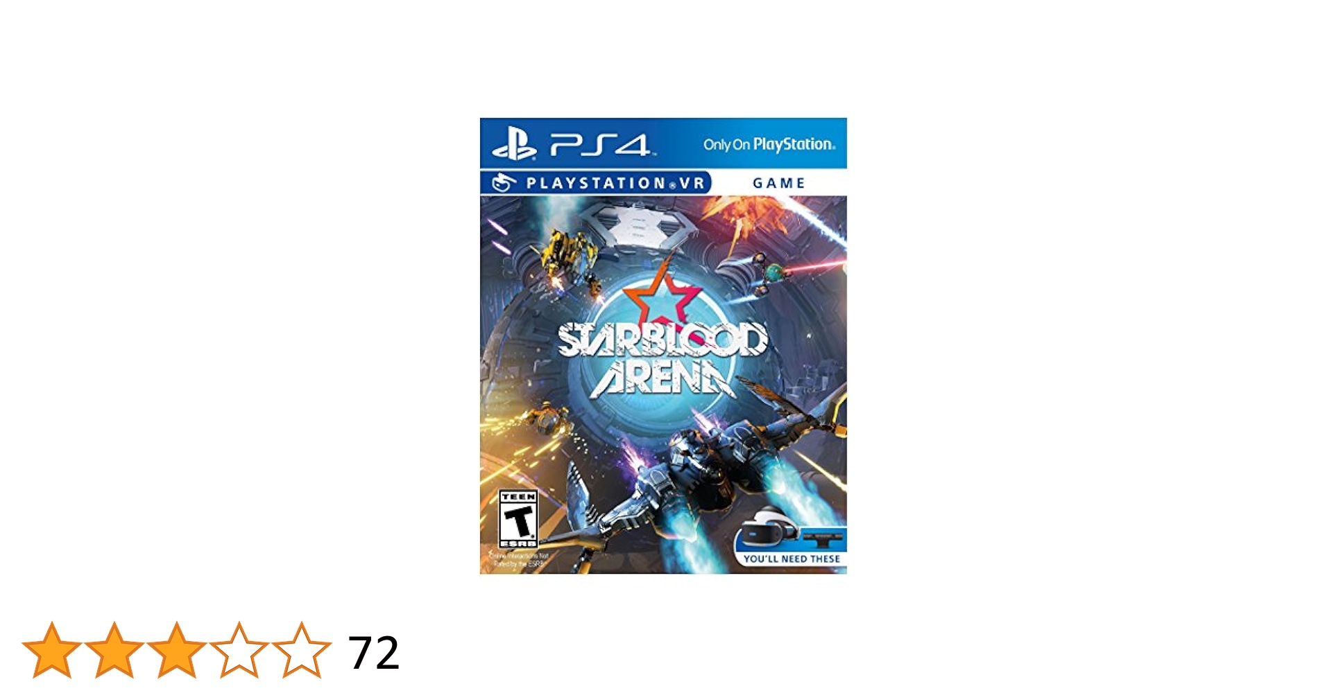 家庭用ゲームソフト Starblood Arena Amazon.com: PSVR StarBlood Arena - PlayStation 4 : Video Games