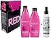 Produktbild Redken Color Extend Magnetics XMAS Geschenkset - Shampoo 300ml + Conditioner 250ml + Redken One 25 Benefits United Treatment 125ml - Geschenkbox für Geburtstag oder Weihnachten