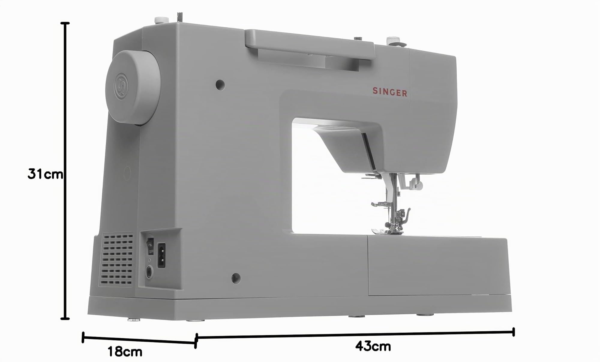 SINGER Heavy Duty Singing Machine 6805C