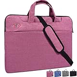 14-15 Inch Laptop Shoulder Bag Women Laptop Case Bag for HP Stream 14/HP Chromebook 14,Lenovo Flex 5/Lenovo Chromebook S330 14/Lenovo IdeaPad 3 14',LG Gram 14, Acer Swift 3, 14 inch Laptop Sleeve Case