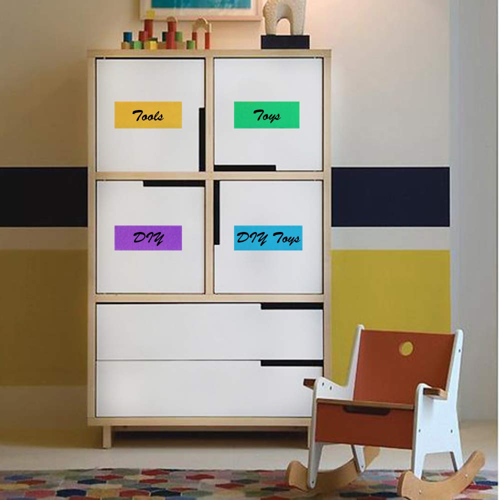 Chеареѕt 🛒 Colored Masking Tape, Rainbow Color Painters Tape Labelling Tape for Kids Fun Arts DIY, Identification,Cording,Moving Boxes,Home Decoration, Office Supplies（7pack)）