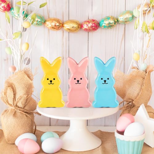 Tuitessine-Ceramic-Bunny-Figurine-3-Pcs-Easter-Peeps-Decor-for-Tiered-Tray-Decor-Tabletop-Mantle-Shelf-Display-Easter-Cute-Home-Decorative-Sculpture-Gifts-Ideas Tuitessine Ceramic Bunny Figurine 3 Pcs Easter Peeps Decor for Tiered Tray Decor Tabletop Mantle Shelf Display Easter Cute Home Decorative Sculpture Gifts Ideas