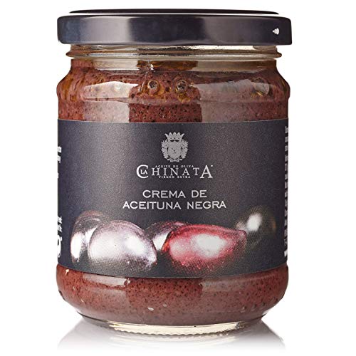 Paté de Aceitunas Negras (180 g) - La Chinata