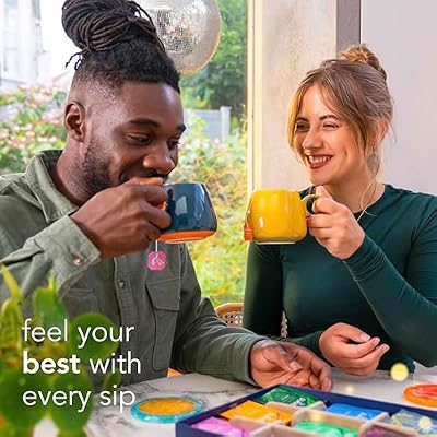 Pukka Premium Herbal Tea Selection Gift Set Box, Ideal Gift For Holidays, Birthdays & Anniversaries, Self-Care Kit for Tea Lovers, 45 Teabags, 9 Delicious Flavors, Caffeine Free