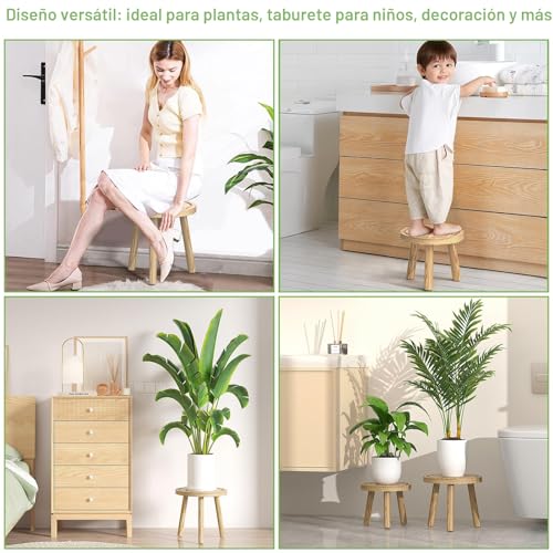 5% Off 3-Pack Mid-Century Wooden Plant Stands, Now $26.99 - Image 7