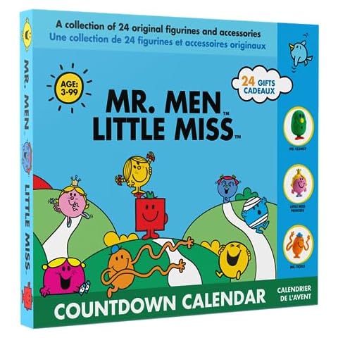 Mr. Men & Little Miss Advent Calendar 2024 Cover