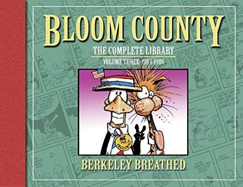 Bloom County: The Complete Library Volume 3 by Berkeley Breathed (Oct 26 2010)