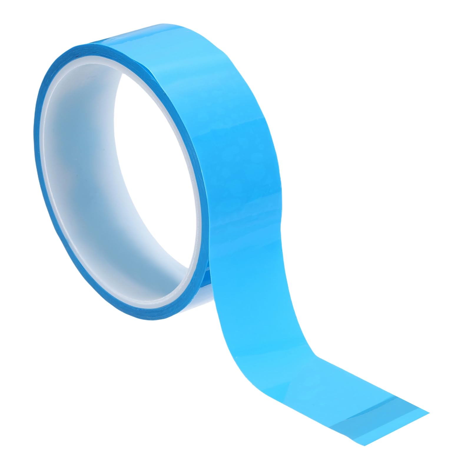 YELARXI Tubeless Rim Tape, Bike Rim Tape Bicycle Tire Liner PET Protection Strips 27mm x 10m (WxL) & Blue-Fitting for (MTB/Road/Gravel/City/Touring Tubeless Wheel Bicycles) — image 1