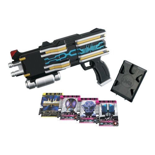 Kamen Rider Decade Henshin loaded gun DX Dien driver [import version] (japan import)
