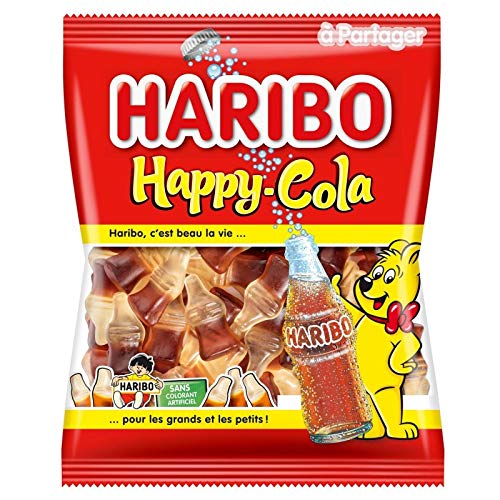 HARIBO - Happy Cola 300G - Lot De 4