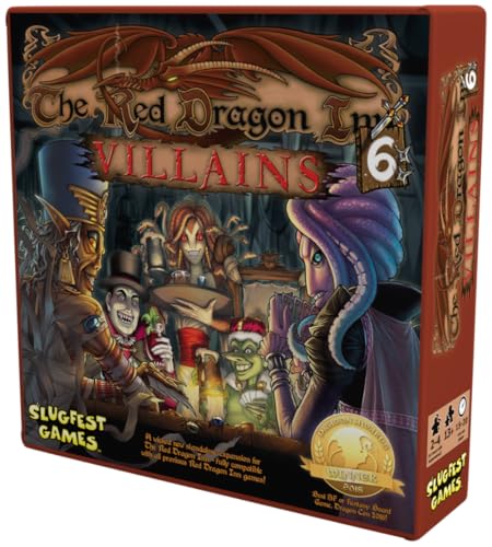 The Red Dragon Inn 6: Villains juego de cartas estrategia miniatura 1
