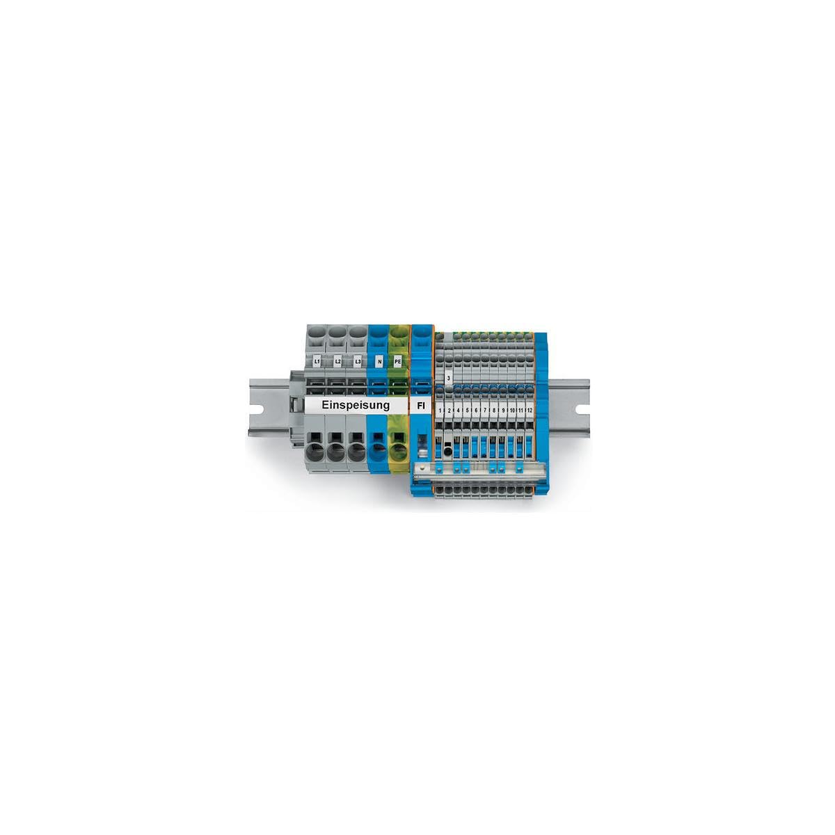 WAGO 821-104 Topjop S Kleinverteiler Set